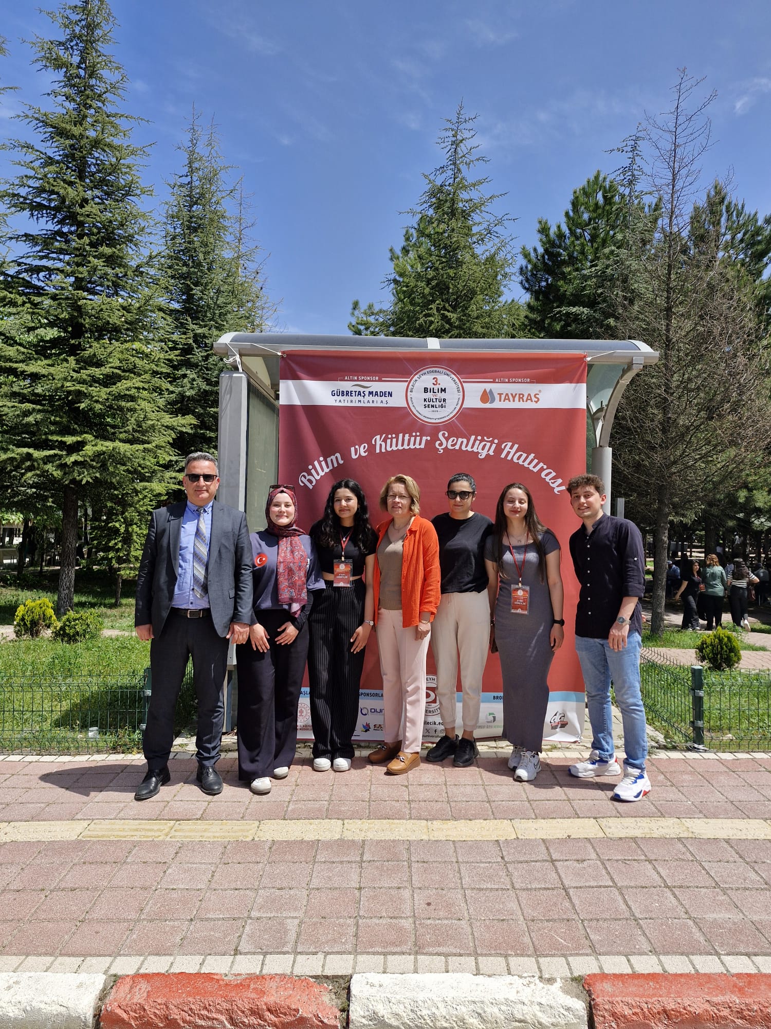 Üniversitemizin 3. Bilim ve Kültür Şenliği'ne katıldık